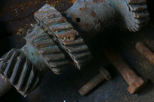 Repair of old gearboxes